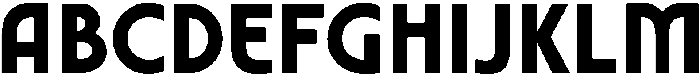 UT Insiga Regular otf (400) Font UPPERCASE