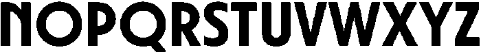 UT Insiga Regular otf (400) Font UPPERCASE