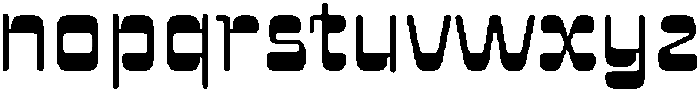 UT Jastrig Regular otf (400) Font LOWERCASE