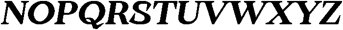 UT Khamun Oblique otf (400) Font UPPERCASE