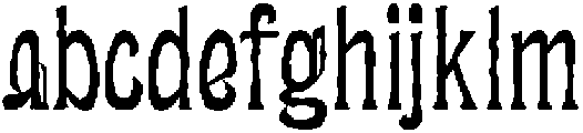 UT Matemija Distort otf (400) FONT
