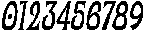 UT Matemija Oblique otf (400) Font OTHER CHARS