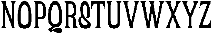 UT Matemija Regular otf (400) Font UPPERCASE