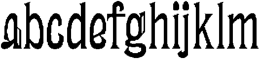 UT Matemija Regular otf (400) FONT
