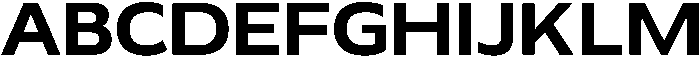 UT Noxdev Open otf (400) Font UPPERCASE