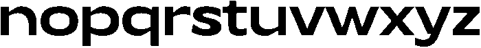 UT Noxdev Open otf (400) Font LOWERCASE