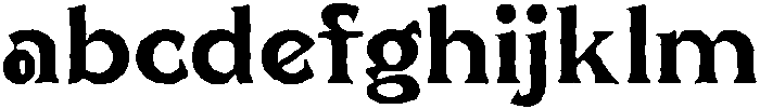 UT Qlared Distort otf (400) FONT