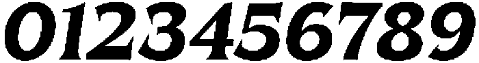 UT Qlared Oblique otf (400) Font OTHER CHARS