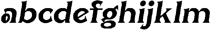 UT Qlared Oblique otf (400) FONT