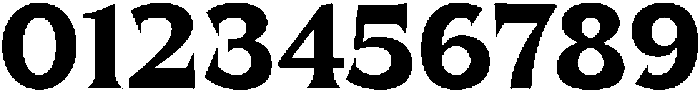 UT Qlared Regular otf (400) Font OTHER CHARS