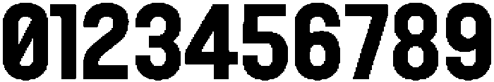 UT ROCKGYM otf (400) Font OTHER CHARS