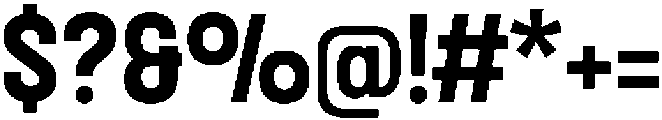 UT ROCKGYM otf (400) Font OTHER CHARS