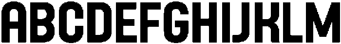 UT ROCKGYM otf (400) Font UPPERCASE