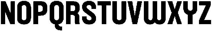 UT ROCKGYM otf (400) Font UPPERCASE