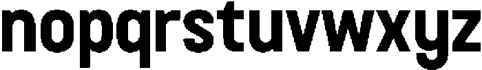 UT ROCKGYM otf (400) Font LOWERCASE