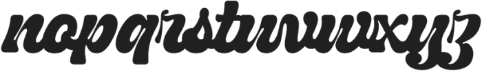 UT Rachoe Regular otf (400) Font LOWERCASE