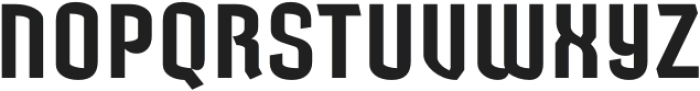 UT Rosantura Regular otf (400) Font UPPERCASE