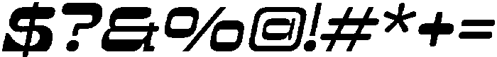 UT Shrounda Oblique otf (400) Font OTHER CHARS