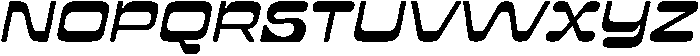 UT Shrounda Oblique otf (400) Font UPPERCASE