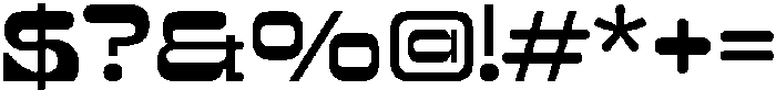 UT Shrounda Regular otf (400) Font OTHER CHARS