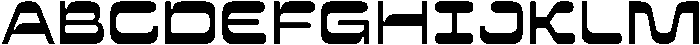 UT Shrounda Regular otf (400) Font UPPERCASE