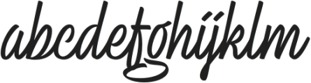 UT Slogefie Store Script otf (400) FONT