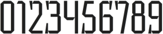 UT Sracotien Condensed Light otf (300) Font OTHER CHARS