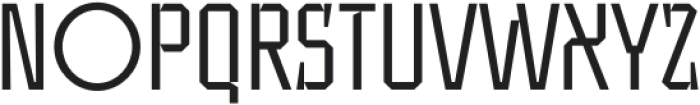 UT Sracotien Condensed Light otf (300) Font UPPERCASE
