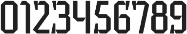 UT Sracotien SemiCondensed otf (400) Font OTHER CHARS