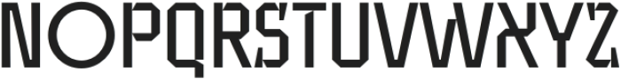 UT Sracotien SemiCondensed otf (400) Font UPPERCASE