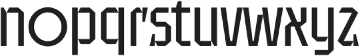 UT Sracotien SemiCondensed otf (400) Font LOWERCASE