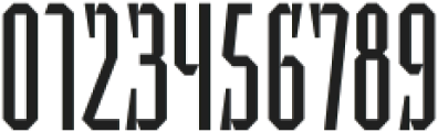 UT Sracotien UltraCondensed Light otf (300) Font OTHER CHARS