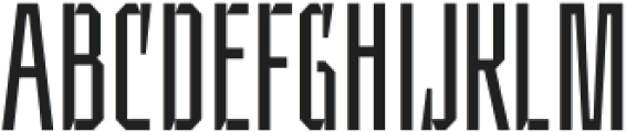 UT Sracotien UltraCondensed Light otf (300) Font