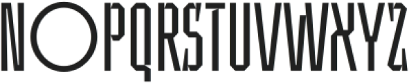 UT Sracotien UltraCondensed Light otf (300) Font UPPERCASE
