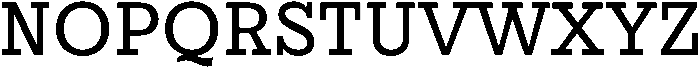 UT Symbold Regular otf (700) Font UPPERCASE