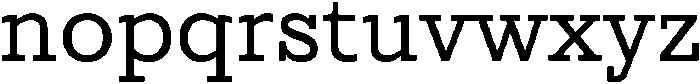 UT Symbold Regular otf (700) Font LOWERCASE