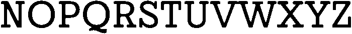 UT Symbold Rounded otf (700) Font UPPERCASE