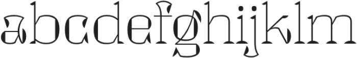 UT Tangor Regular otf (400) FONT