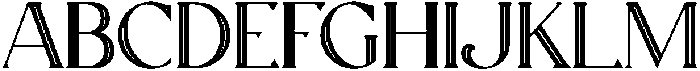 UTApexe Inline otf (400) FONT