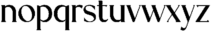 UTApexe Regular otf (400) Font LOWERCASE