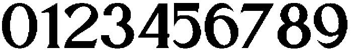 UTApexeBold Regular otf (700) Font OTHER CHARS