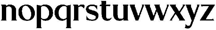 UTApexeBold Regular otf (700) Font LOWERCASE