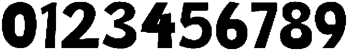 UtimateCapsCutout-Regular otf (400) Font OTHER CHARS