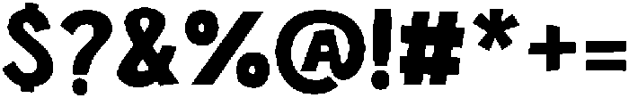 UtimateCapsCutout-Regular otf (400) Font OTHER CHARS