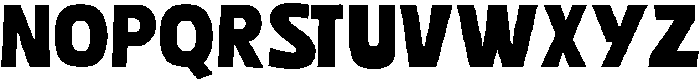 UtimateCapsCutout-Regular otf (400) Font UPPERCASE