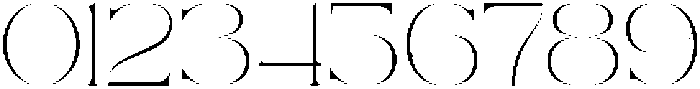 Utorus Regular otf (400) Font OTHER CHARS