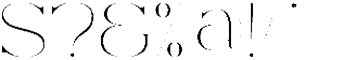 Utorus Regular otf (400) Font OTHER CHARS