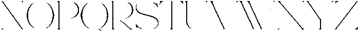 Utorus Regular otf (400) Font UPPERCASE