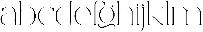 Utorus Regular otf (400) FONT