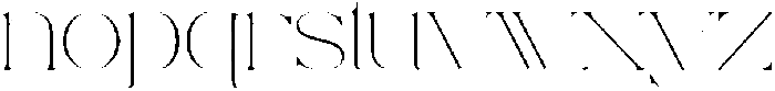 Utorus Regular otf (400) Font LOWERCASE